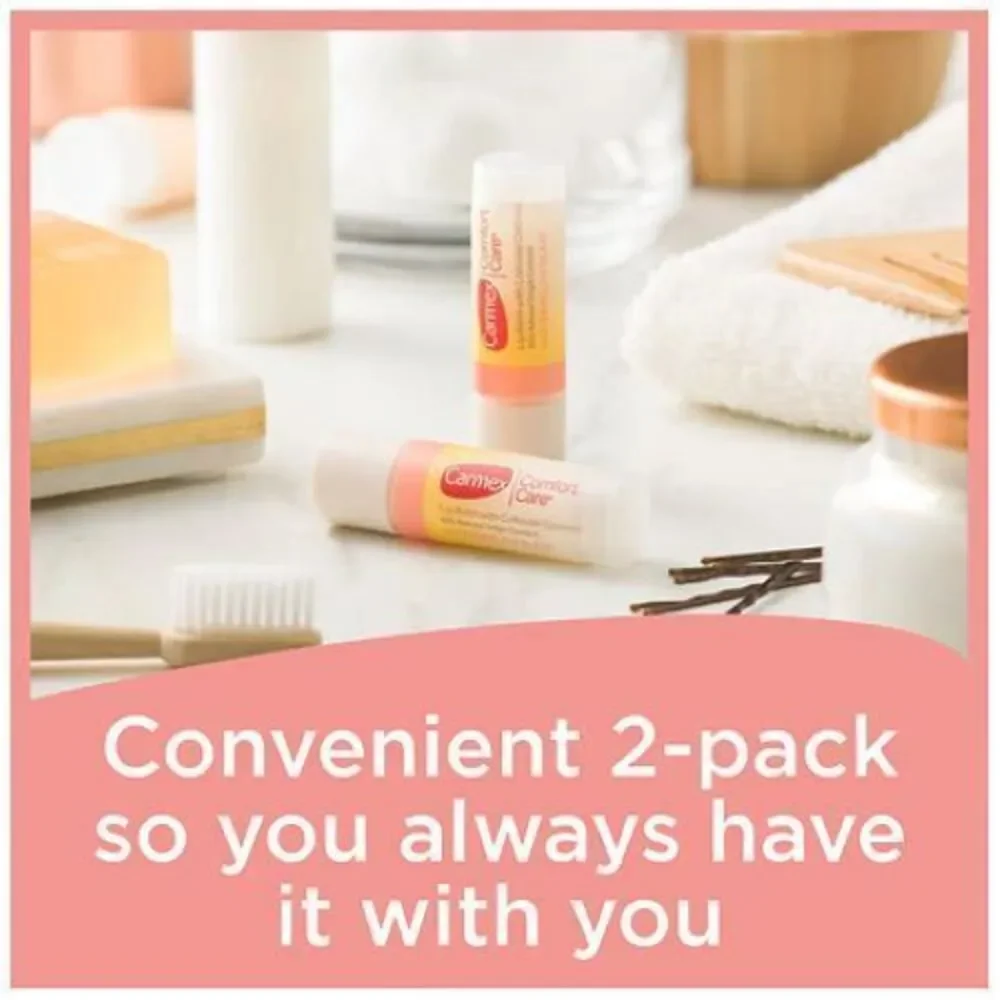 Carmex Comfort Care‎ Natural Lip Balm - Watermelon Blast 0.15oz